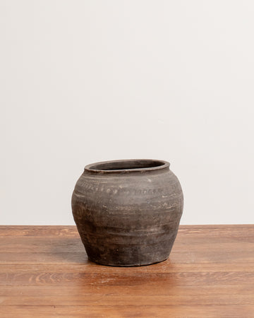 Vintage Clay Pot (M) CXVIII