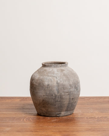Vintage Clay Pot (M) CXX