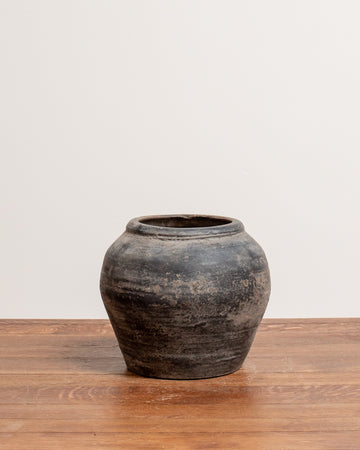 Vintage Clay Pot (M) CXXI