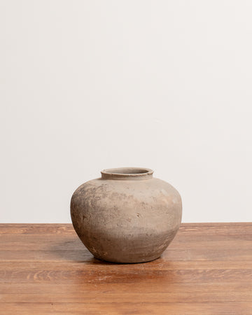 Vintage Clay Pot (M) CXXII