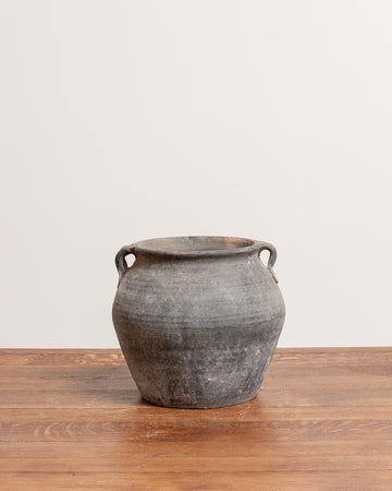 Vintage Clay Pot (M) CXXIII