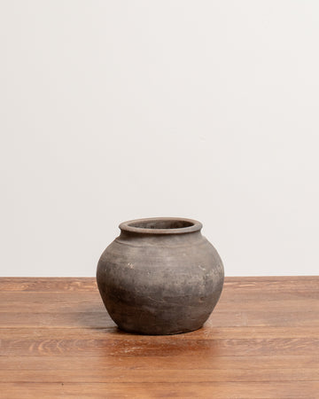 Vintage Clay Pot (S) CXXX