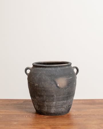 Vintage Clay Pot (XL) CVIII