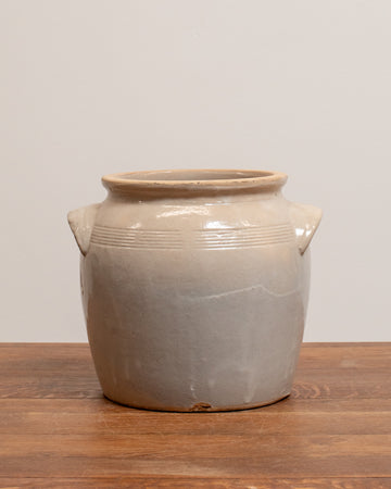 Vintage French Crock (L) - XXII