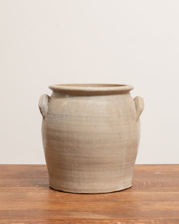 Vintage French Crock (L) - XXIII