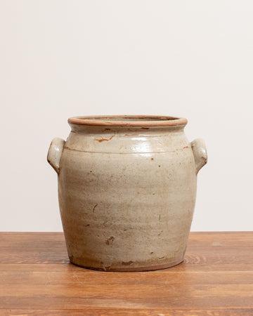 Vintage French Crock (L) - XXIV