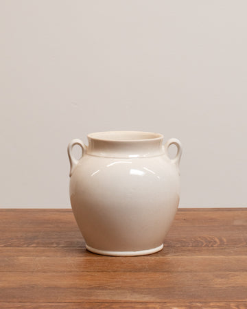 Vintage French Ironstone Vase