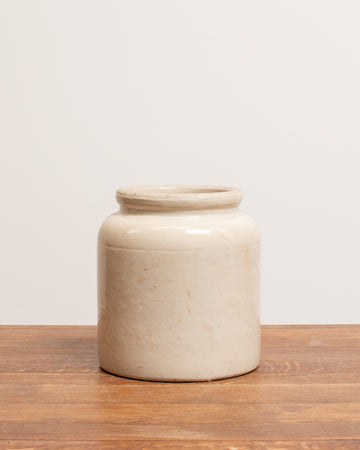 Vintage French Mustard Pot (L) - I