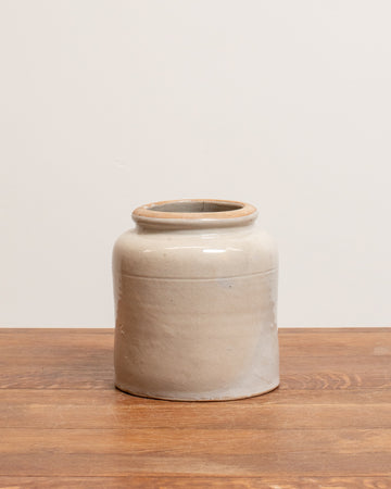 Vintage French Mustard Pot (M) - I