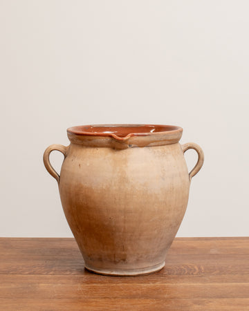Vintage French Stoneware Pitcher - XXXX