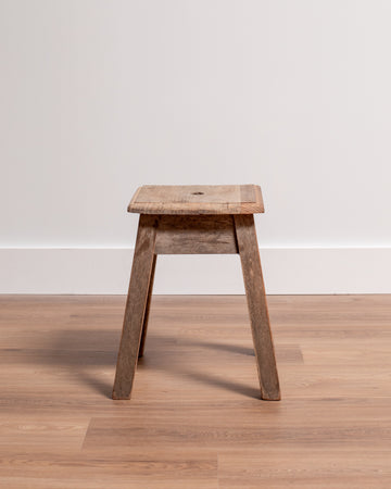 Vintage French Stool - L