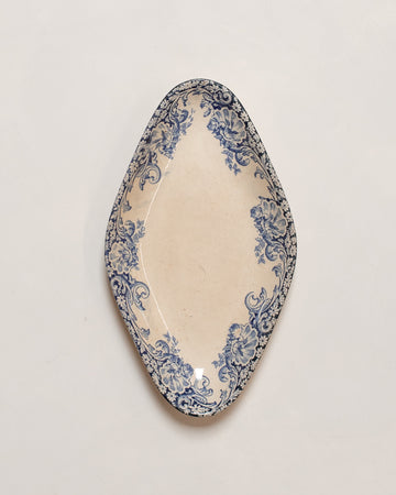 Vintage Transferware Spoon Rest - IV
