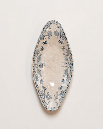 Vintage Transferware Spoon Rest - VII
