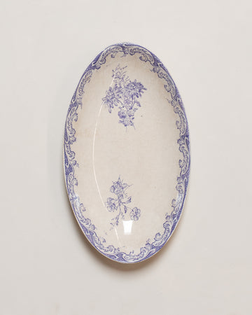Vintage Transferware Spoon Rest - VIII