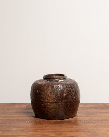 Vintage Glazed Vase XXXV