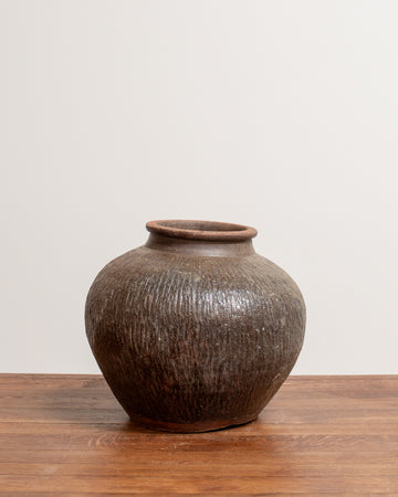 Vintage Glazed Vase (L) XXXIX