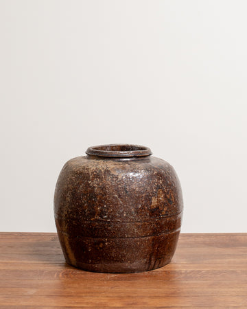 Vintage Glazed Vase (L) XXXX