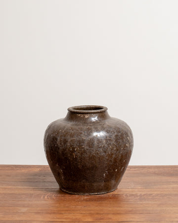 Vintage Glazed Vase (L) XXXXI