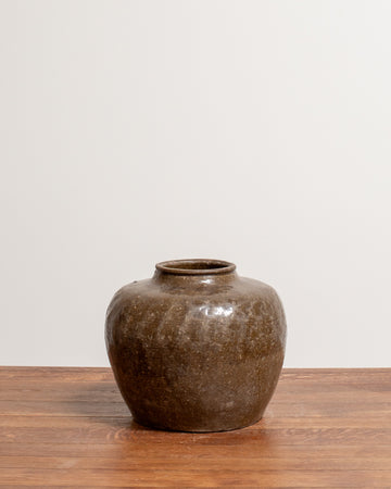 Vintage Glazed Vase (L) XXXXIII