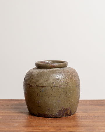 Vintage Glazed Vase (L) XXXXIV