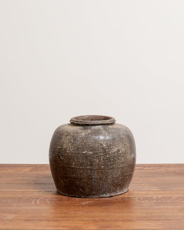 Vintage Glazed Vase (M) XXXXVI