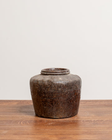 Vintage Glazed Vase (M) XXXXVII