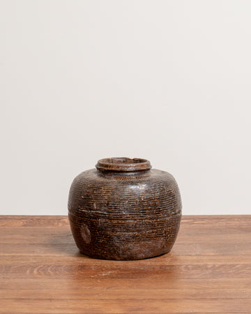 Vintage Glazed Vase (S) XXXXVIII
