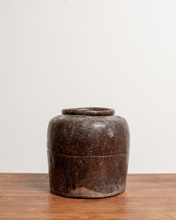 Vintage Glazed Vase (XL) XXXIX