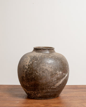 Vintage Glazed Vase (XL) XXXVI