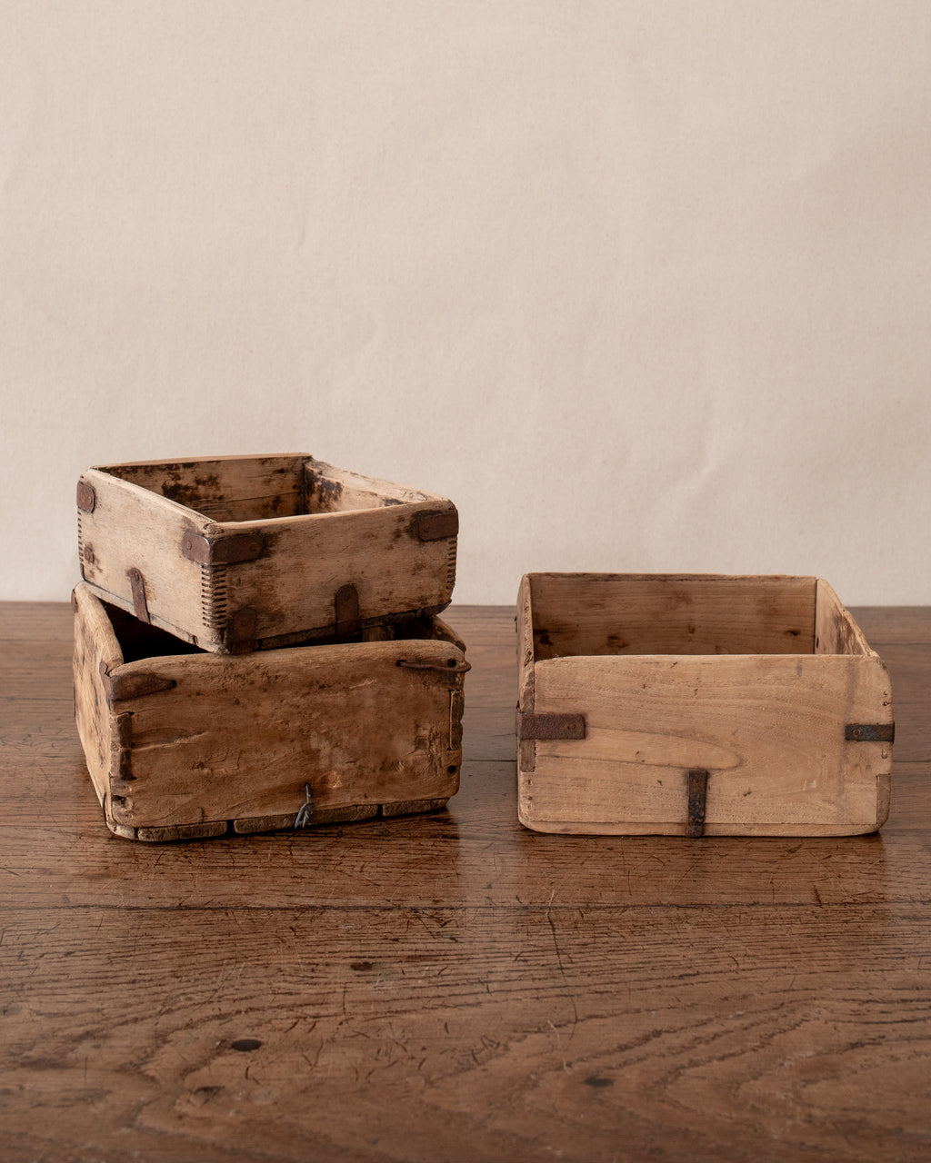 Vintage Rice Box II – The Vintage Rug Shop