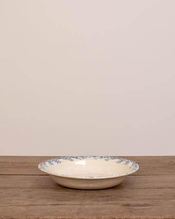 Vintage Transferware Serving Bowl - Pomegranate & Gooseberry