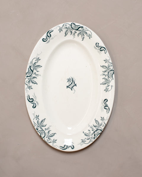 Vintage Transferware Serving Platter - Virginia Creeper – The