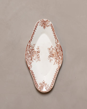 Vintage Transferware Spoon Rest
