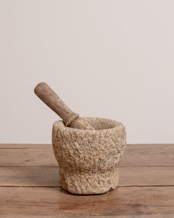 Vintage Mortar & Pestle CXXXIV