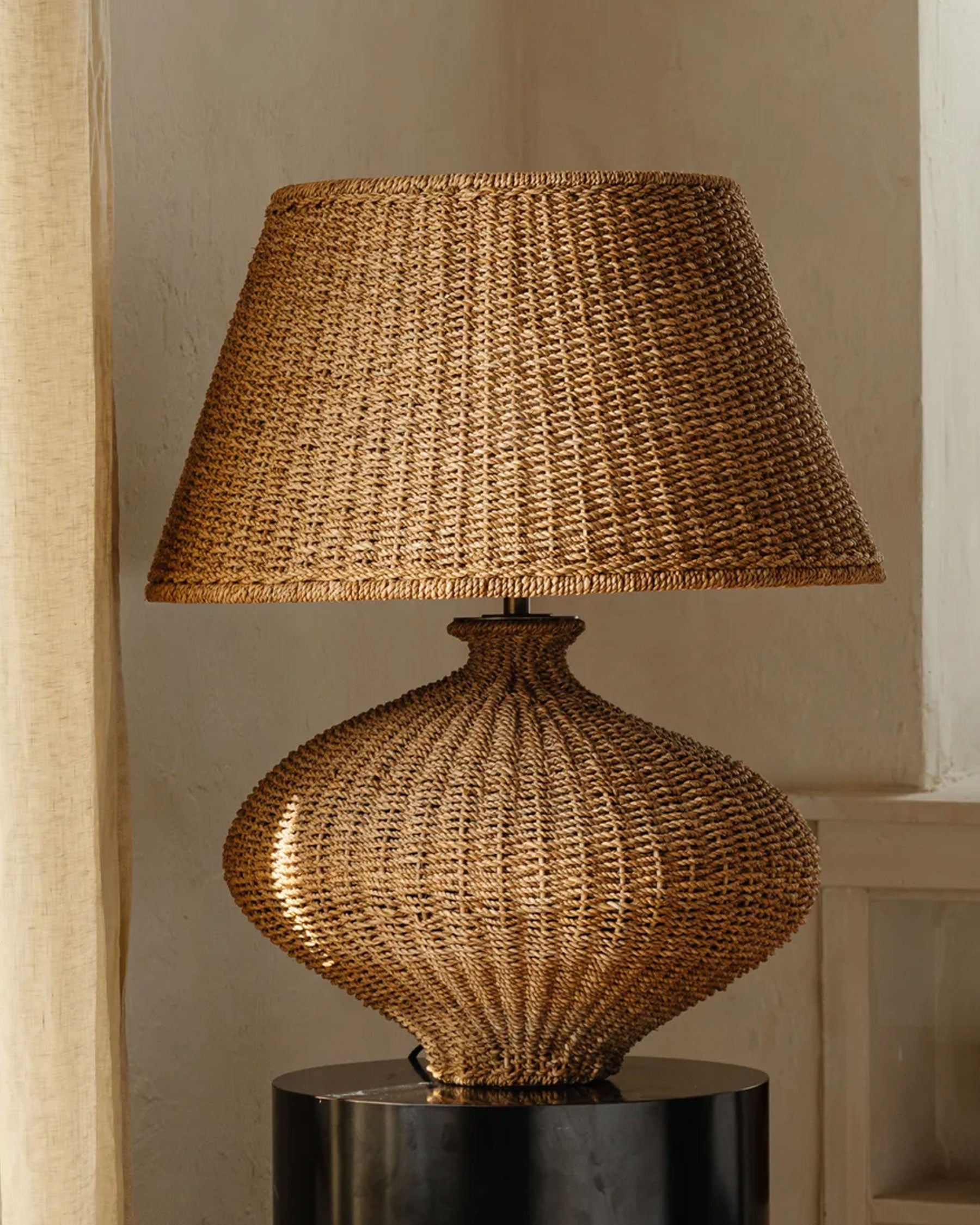 Antique gold lamp fashion