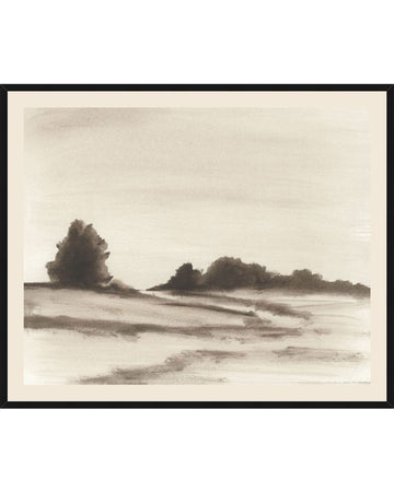 Watercolor Countryside I