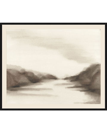 Watercolor Countryside 2