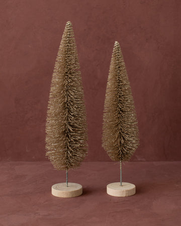 Winter Glitter Trees