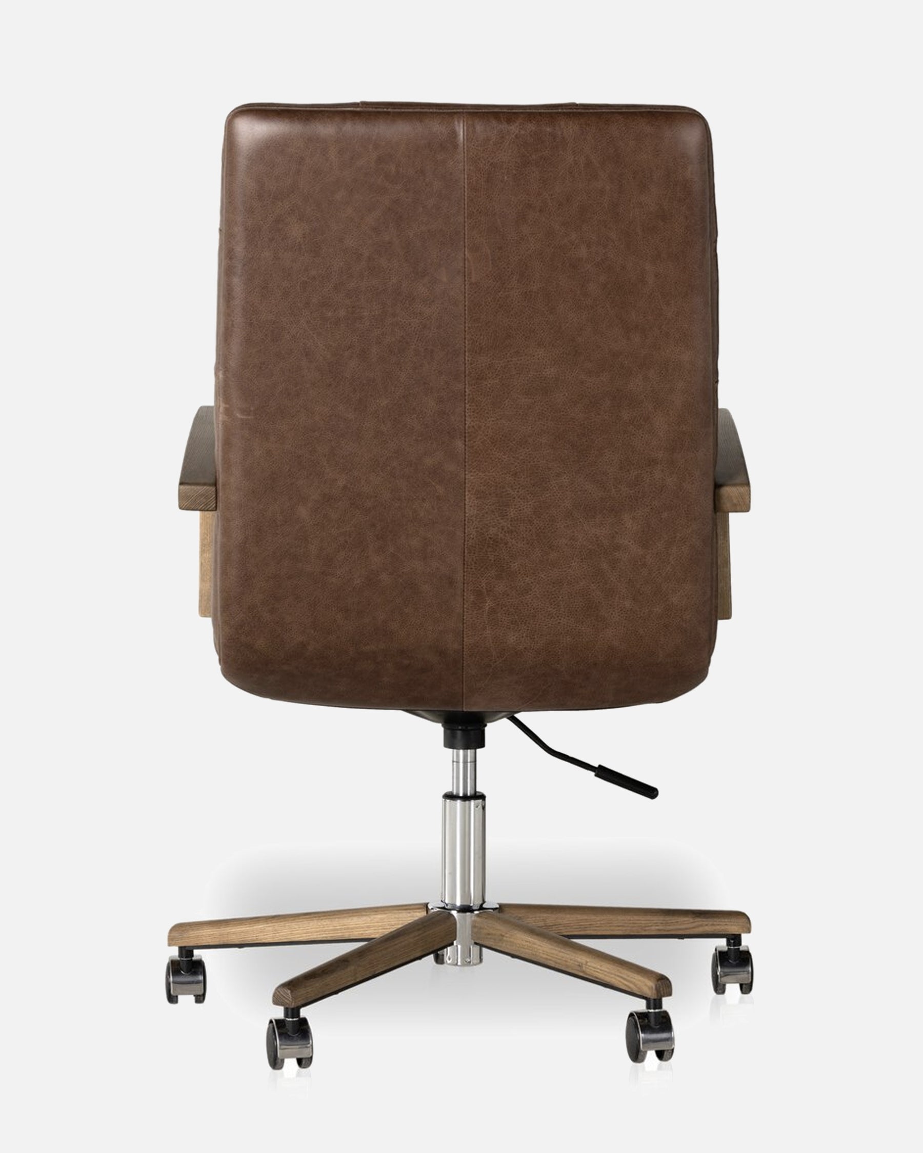 バーモント州オーリンズ「Anderson Mfg. Co.」 ヴィンテージ椅子 Anderson Desk Chair – The Vintage Rug Shop