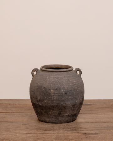 Vintage Clay Pot CI