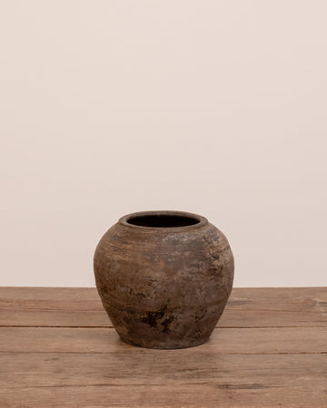 Vintage Clay Pot XCI