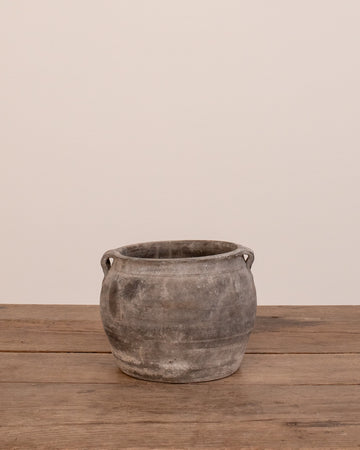 Vintage Clay Pot XCII