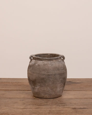 Vintage Clay Pot XCIII