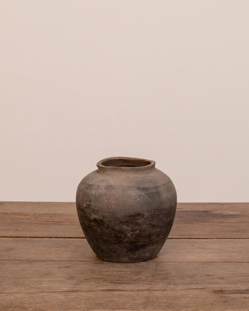 Vintage Clay Pot XCV