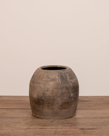 Vintage Clay Pot XCVIII