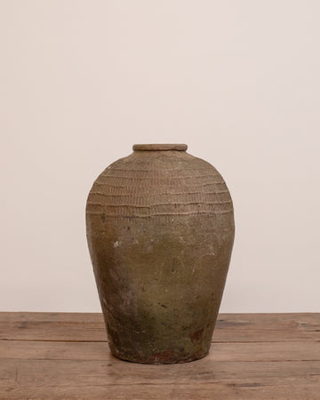 Antique Rice Wine Jar III