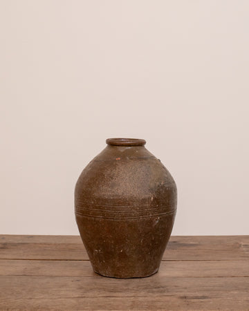 Antique Rice Wine Jar IV