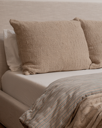 Dutch Euro 
Bouclé Pillow