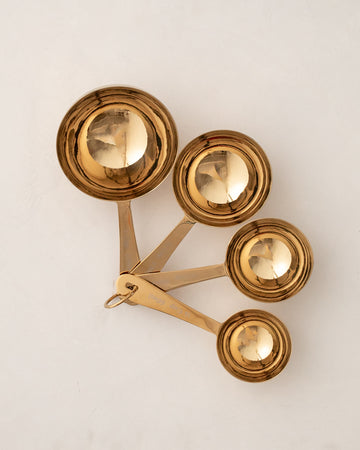 Gold Measuring Cups