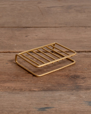 Brass Soap Stand